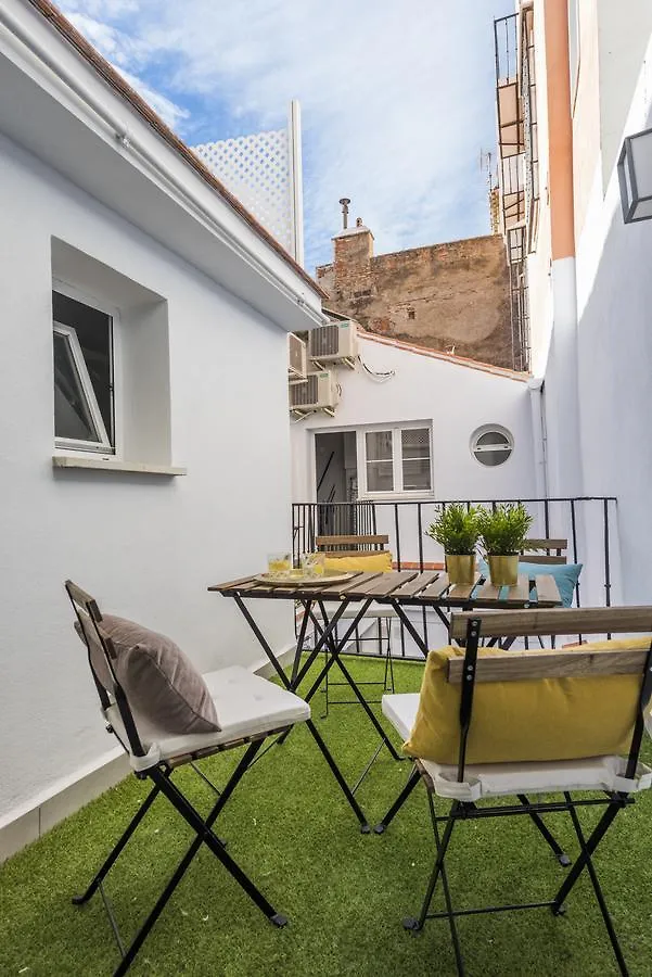 Genteel Home Trinidad Grund Málaga Lejlighed